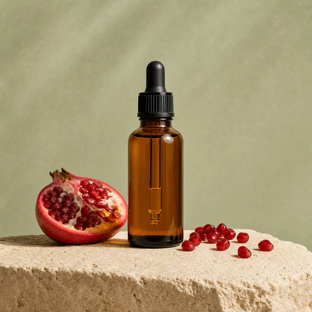 Granatapfelkernöl — Großhandelsprodukt
